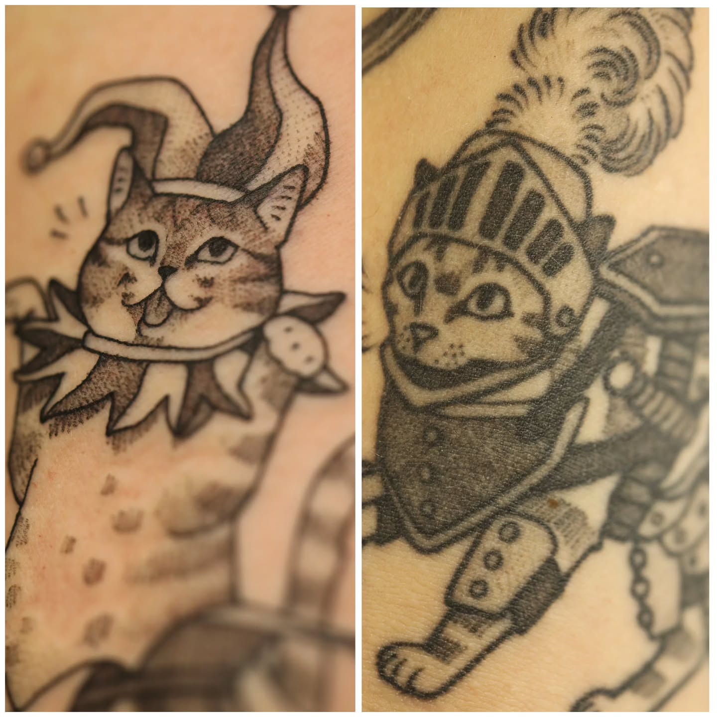 Tattoo by @catsclawtattoo — american_traditional, dotwork