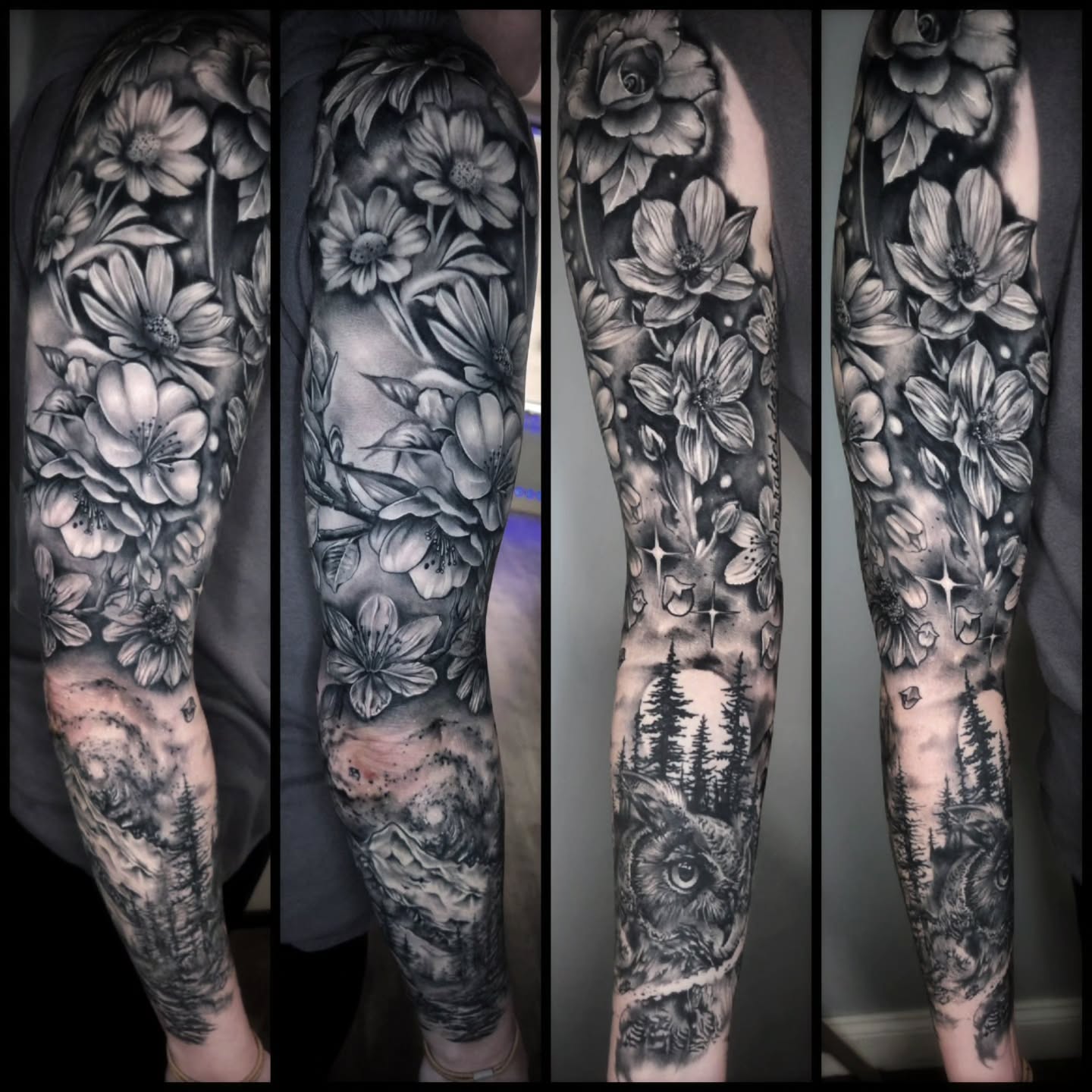 Tattoo by @victor_hatch_tattoos — black_and_grey, realism