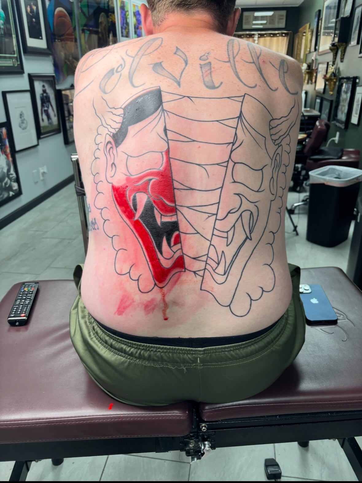 Tattoo by @sheeran_2 — neo_traditional, dark_realism