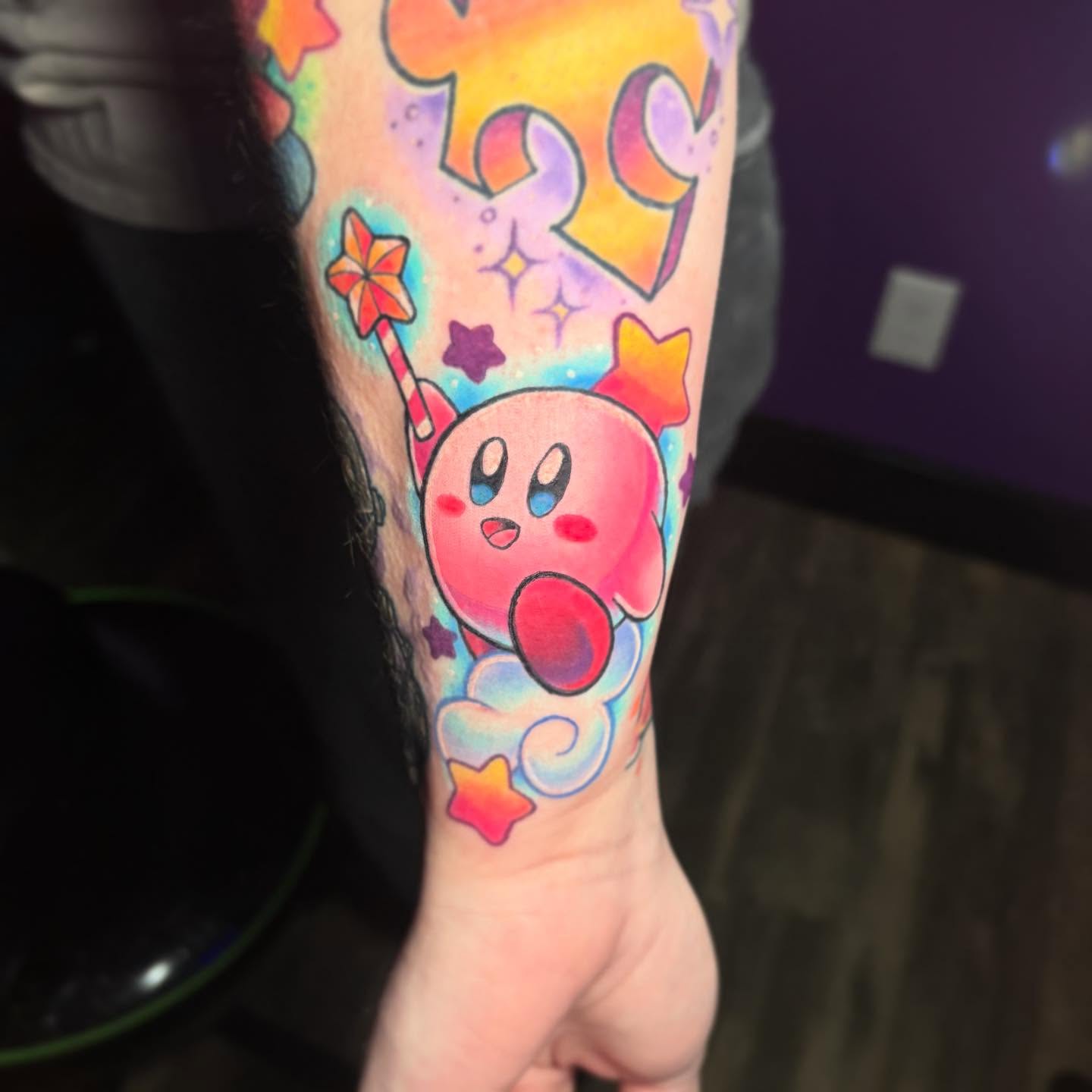 Tattoo by @inkbyjordi — watercolor