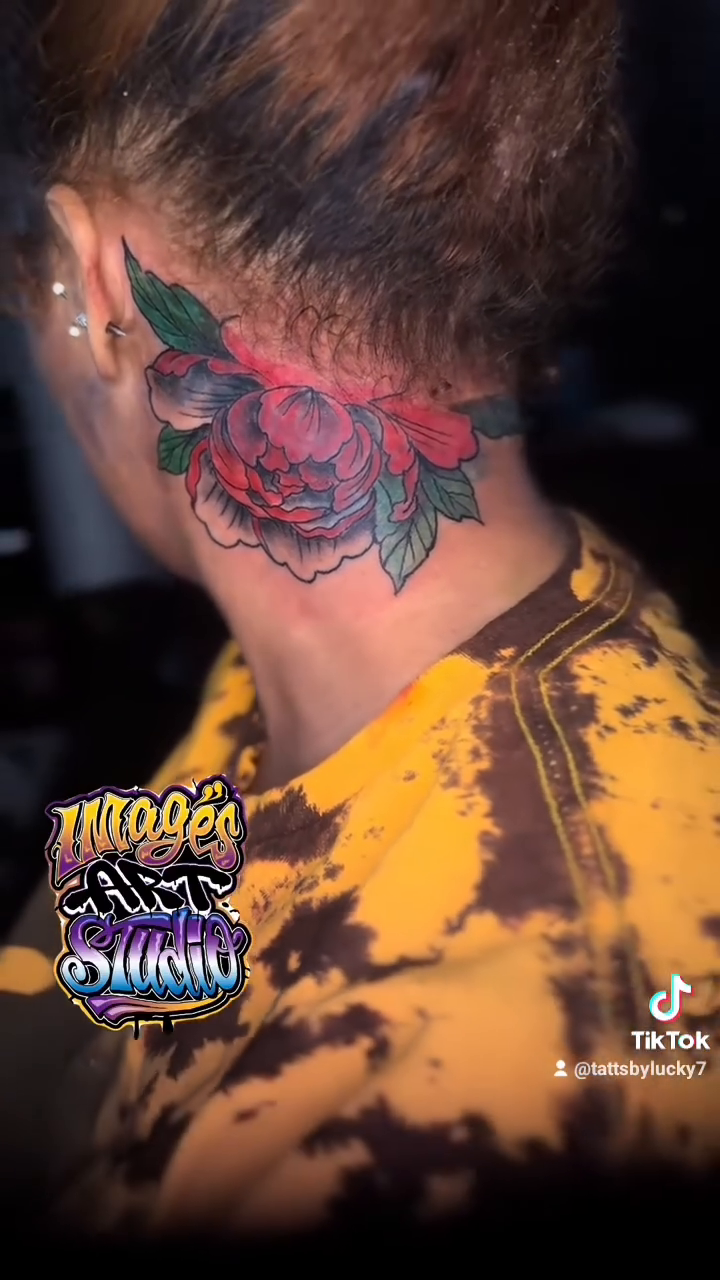Tattoo by @tattsbylucky7 — fine_line, neo_traditional