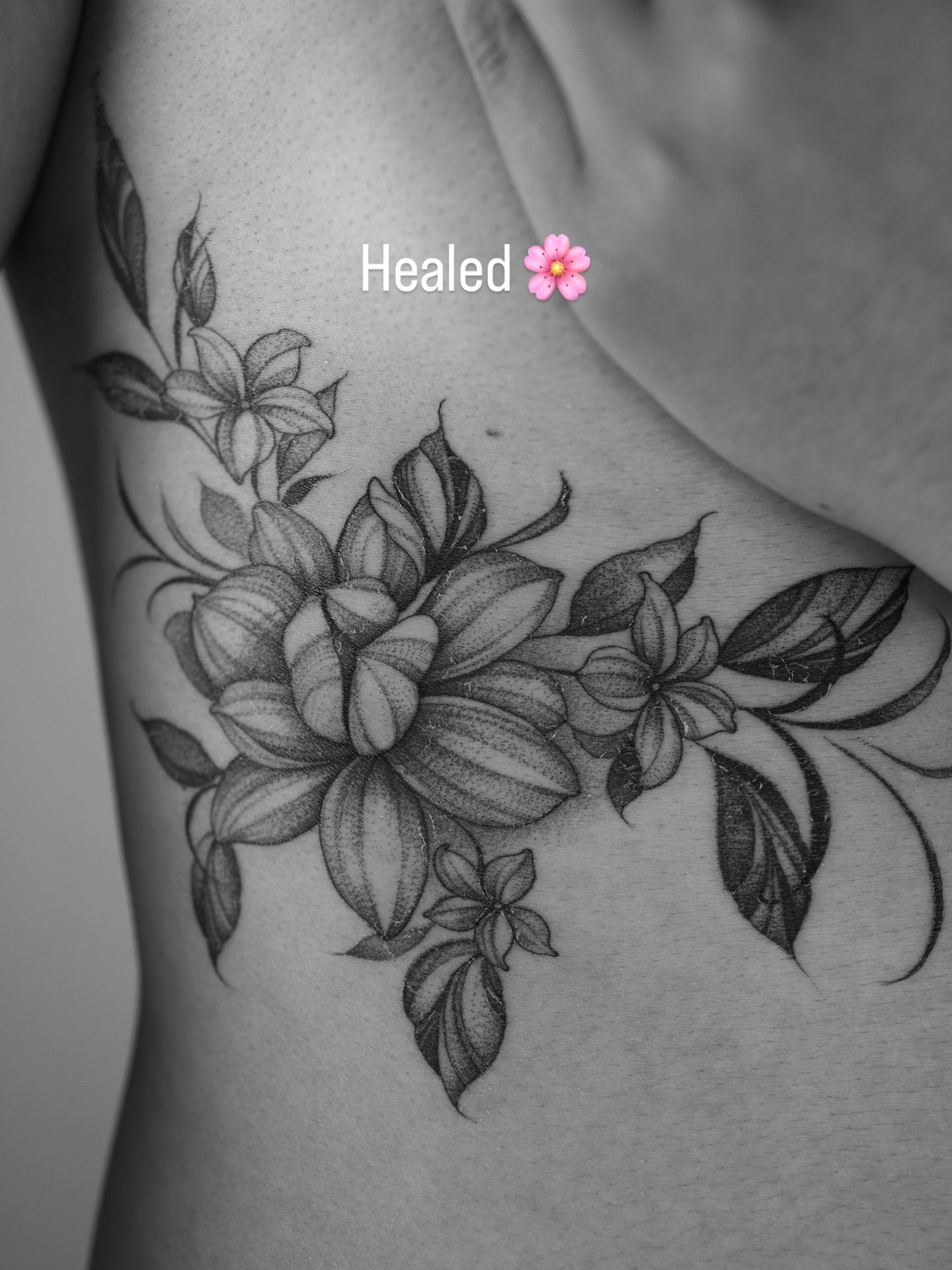 Tattoo by @xiu.tattoos — black_and_grey