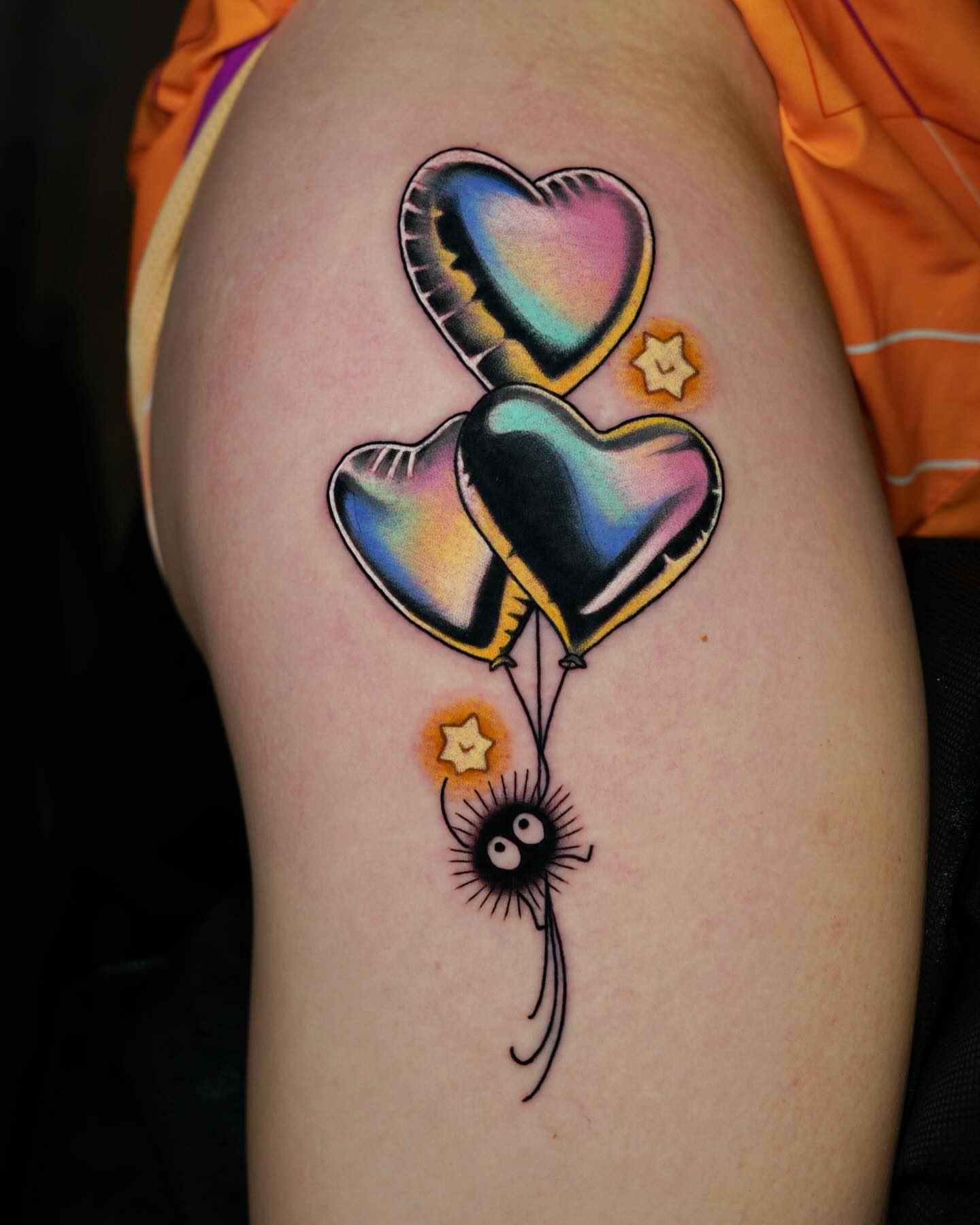 Tattoo by @sketchbrooke_ — new_school, illustrative