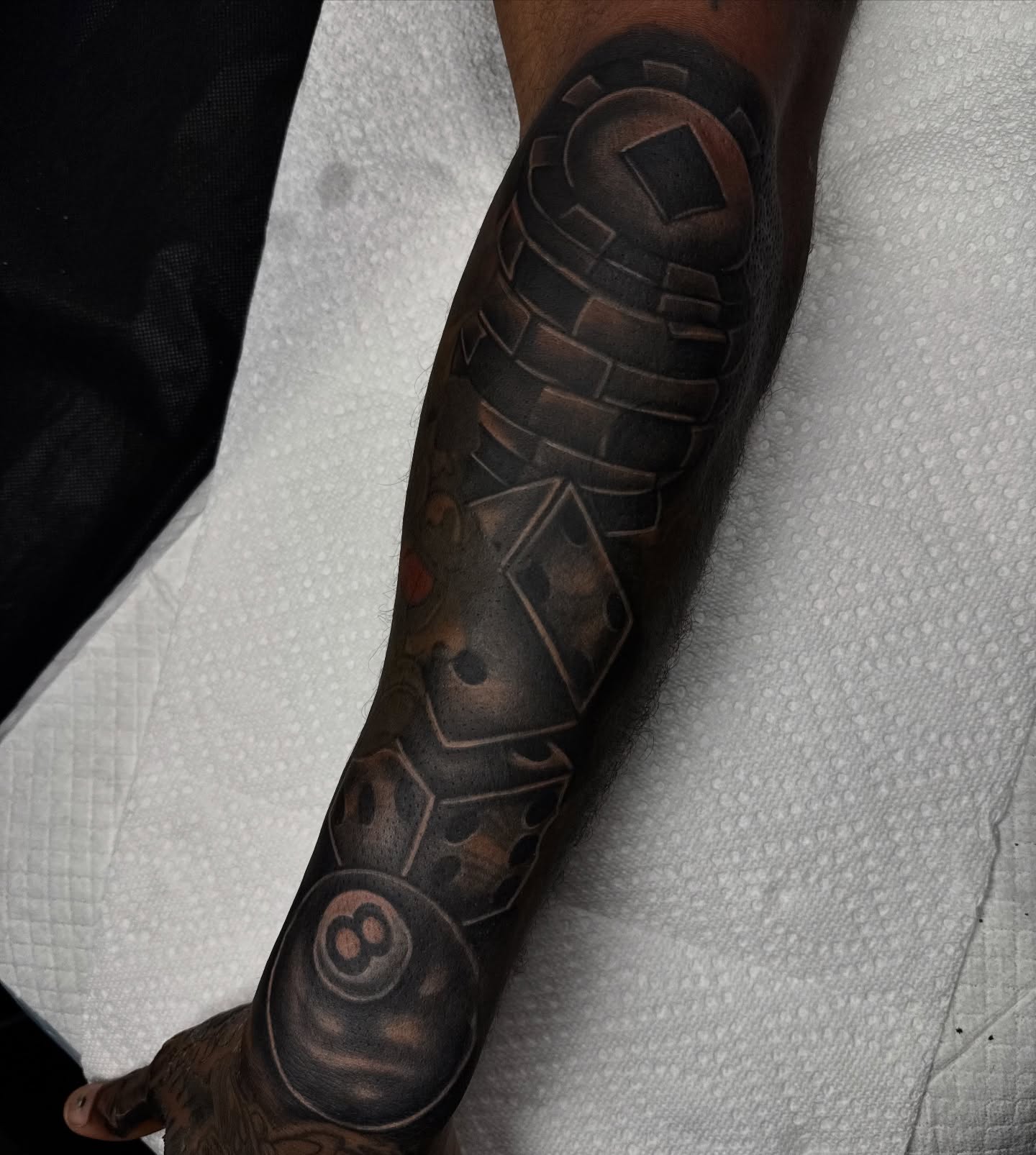 Tattoo by @tattsbymula — black_and_grey