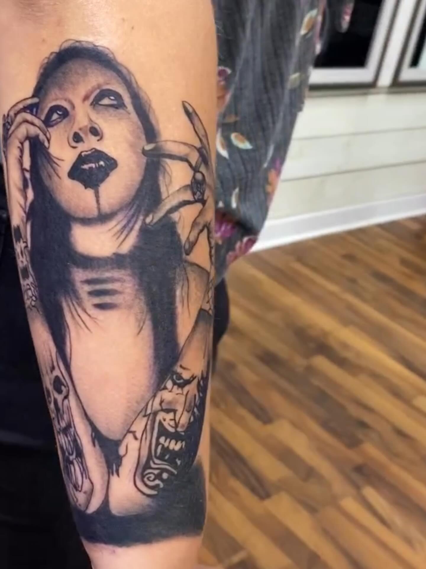 Tattoo by @alexandernichols916 — dark_realism