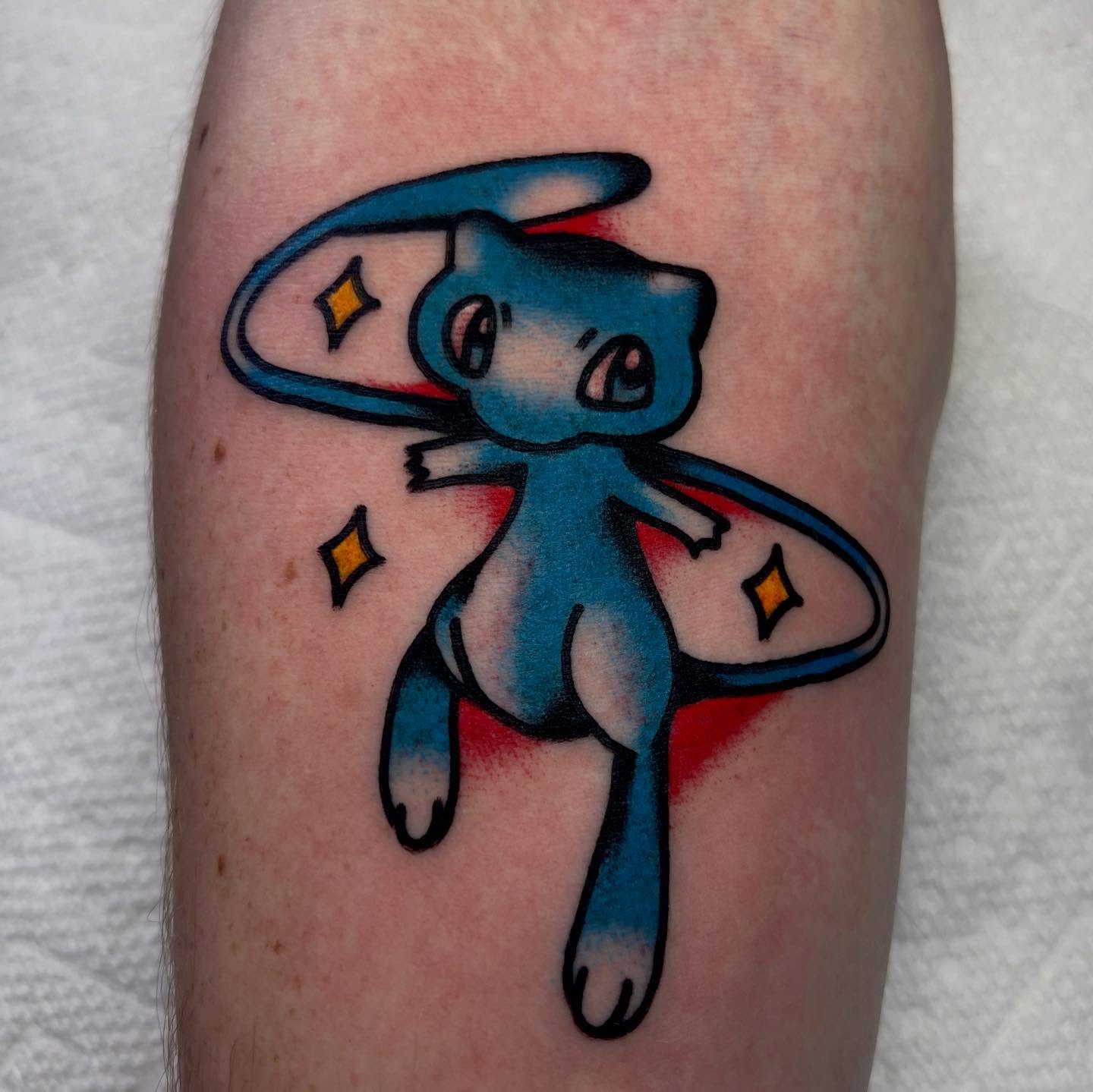 Tattoo by @bones_tattooer — anime