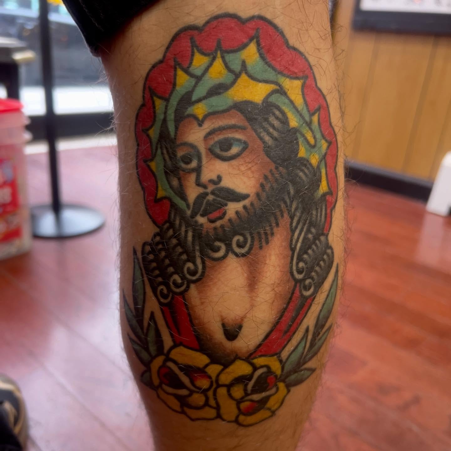 Tattoo by @bones_tattooer — american_traditional