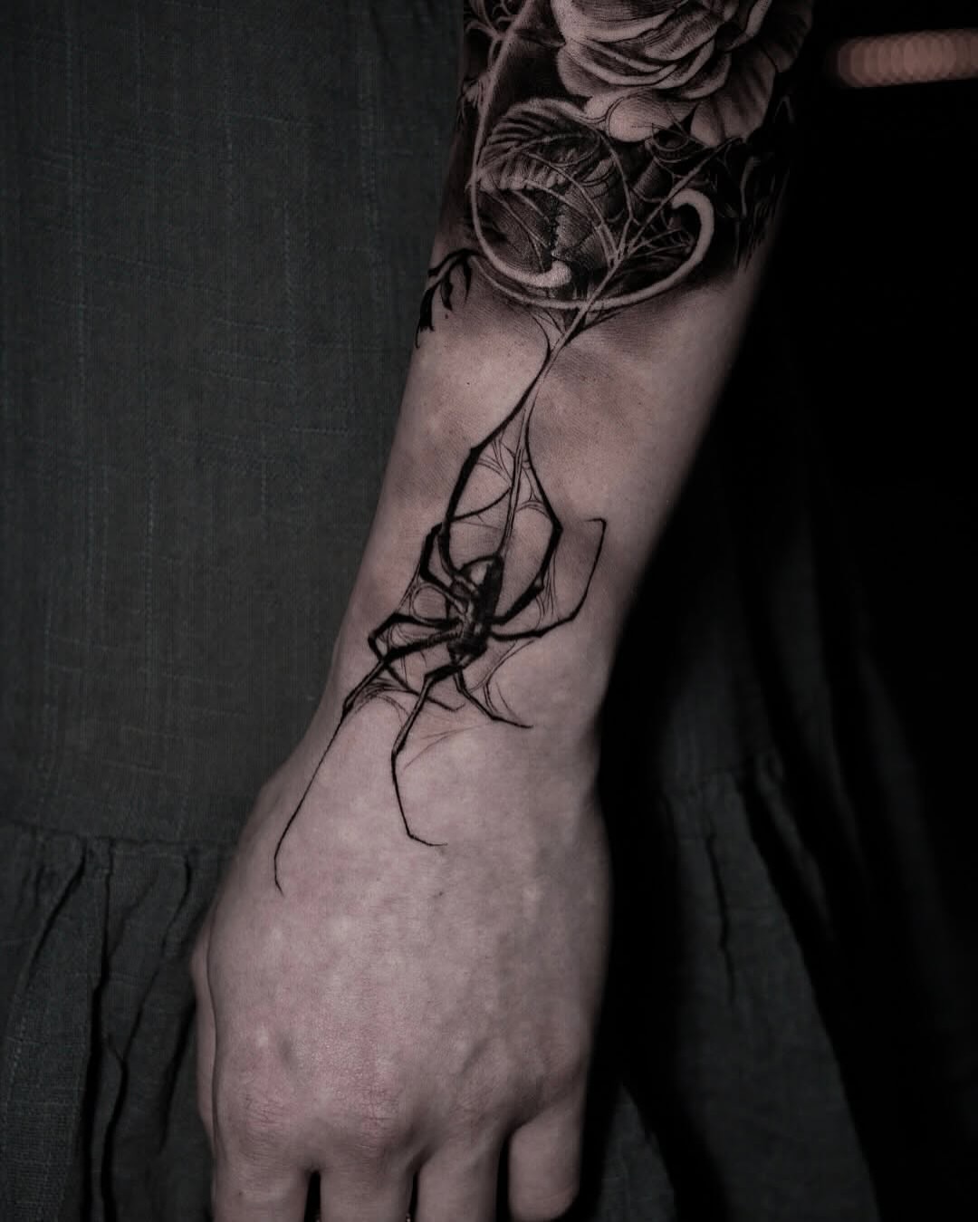 Tattoo by @myink.giingii — black_and_grey