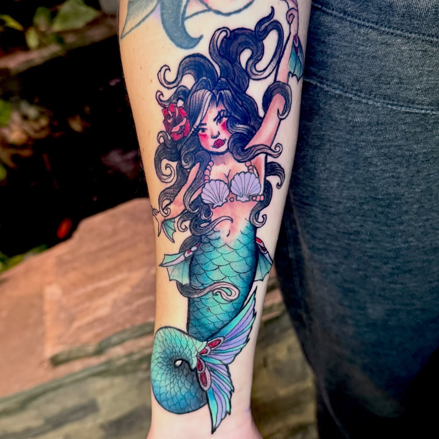 Tattoo by @drmcfrankenstein β american_traditional, new_school