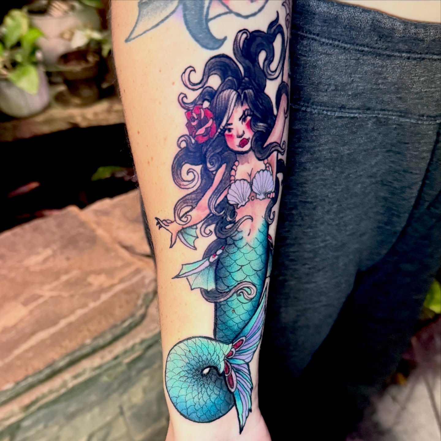 Tattoo by @drmcfrankenstein β american_traditional, realism