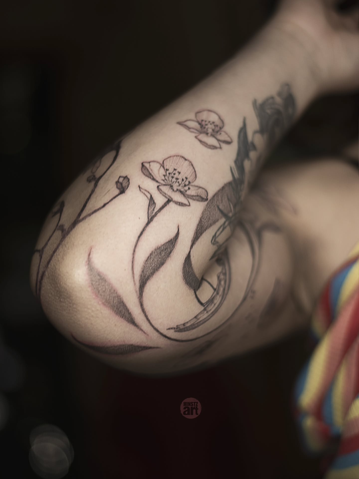 Tattoo by @hinstzart — black_and_grey