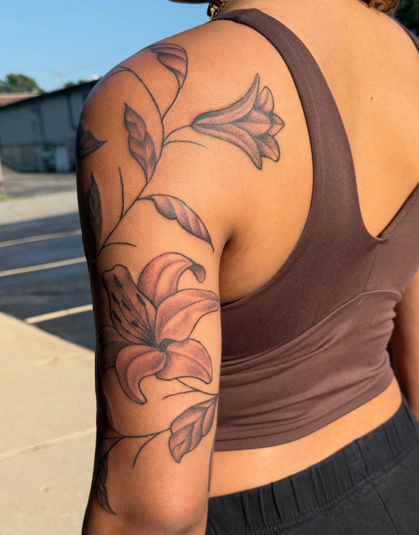 Tattoo by @madisonsky.tattoos — realism