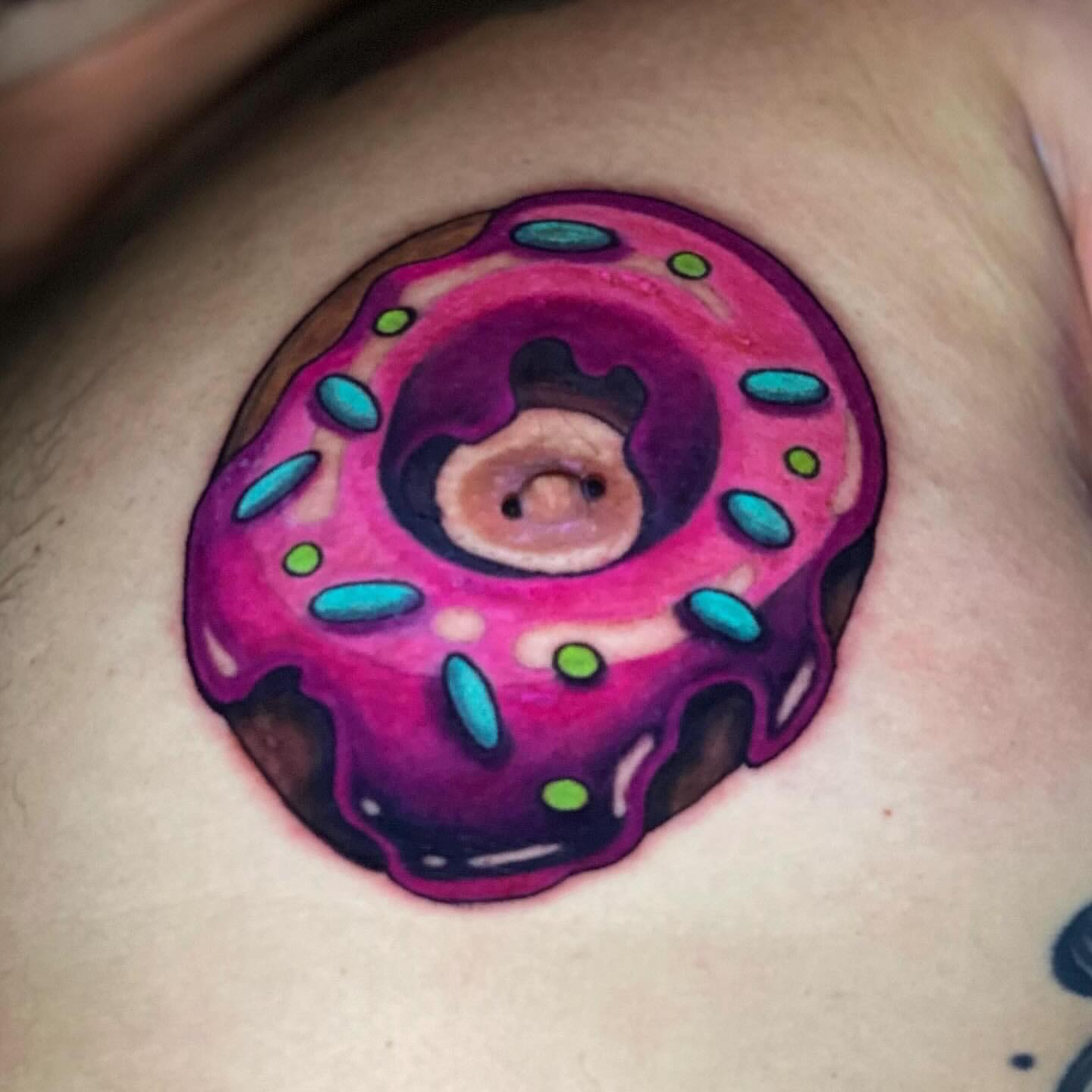 Tattoo by @lindsay.stardust — new_school