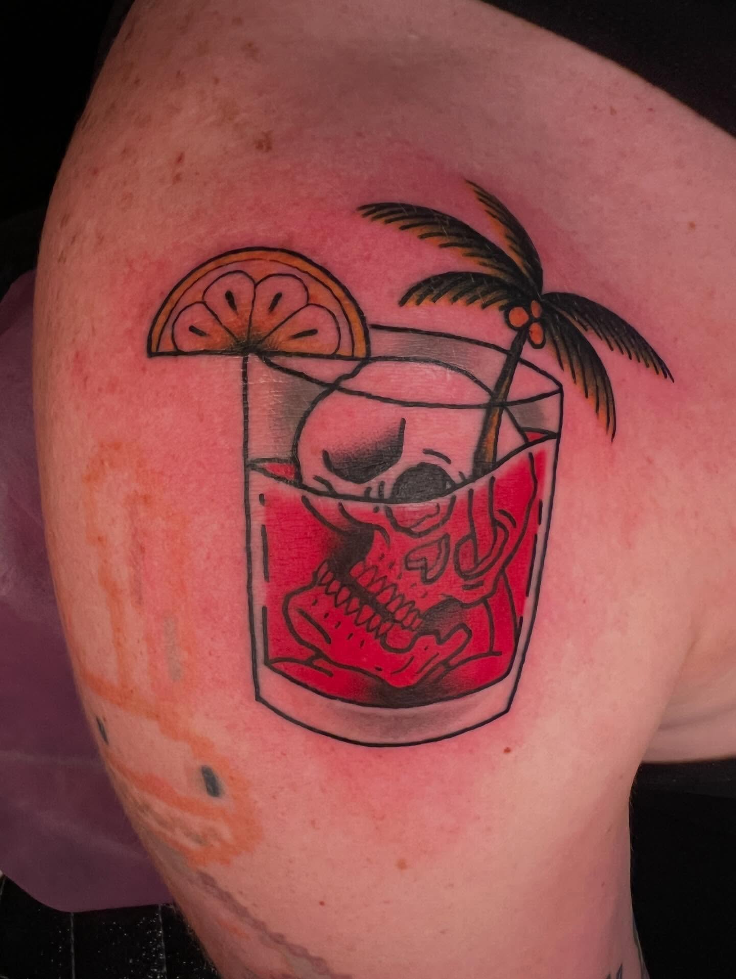 Tattoo by @chowdahbowl — american_traditional