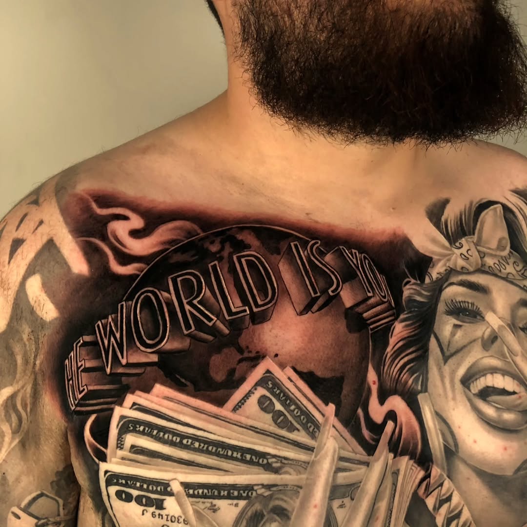 Tattoo by @mager_tattoos — black_and_grey, realism