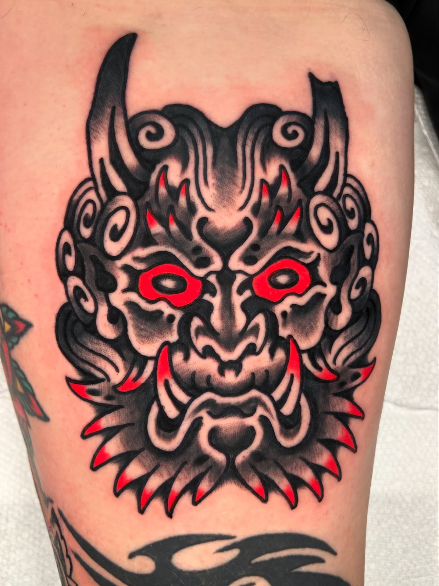 Tattoo by @bagofbones — japanese_irezumi