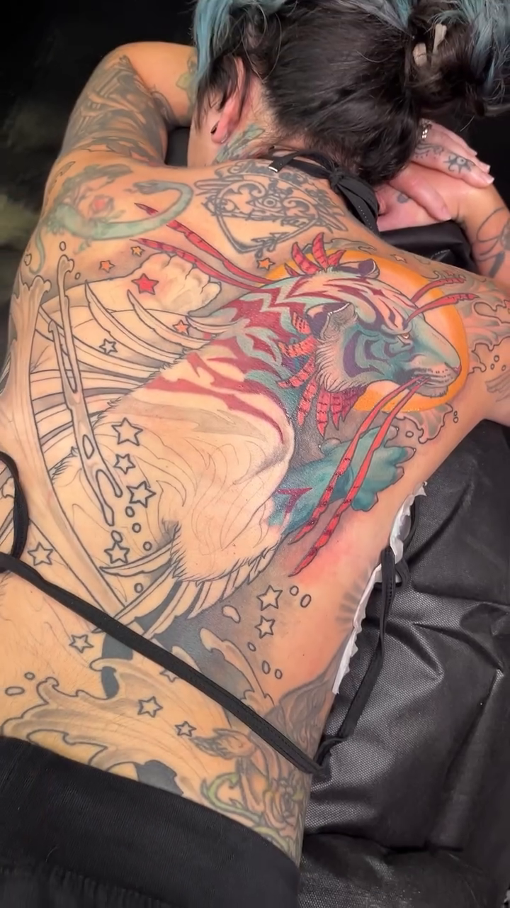 Tattoo by @betsy.ebsen.tattoos — japanese_irezumi