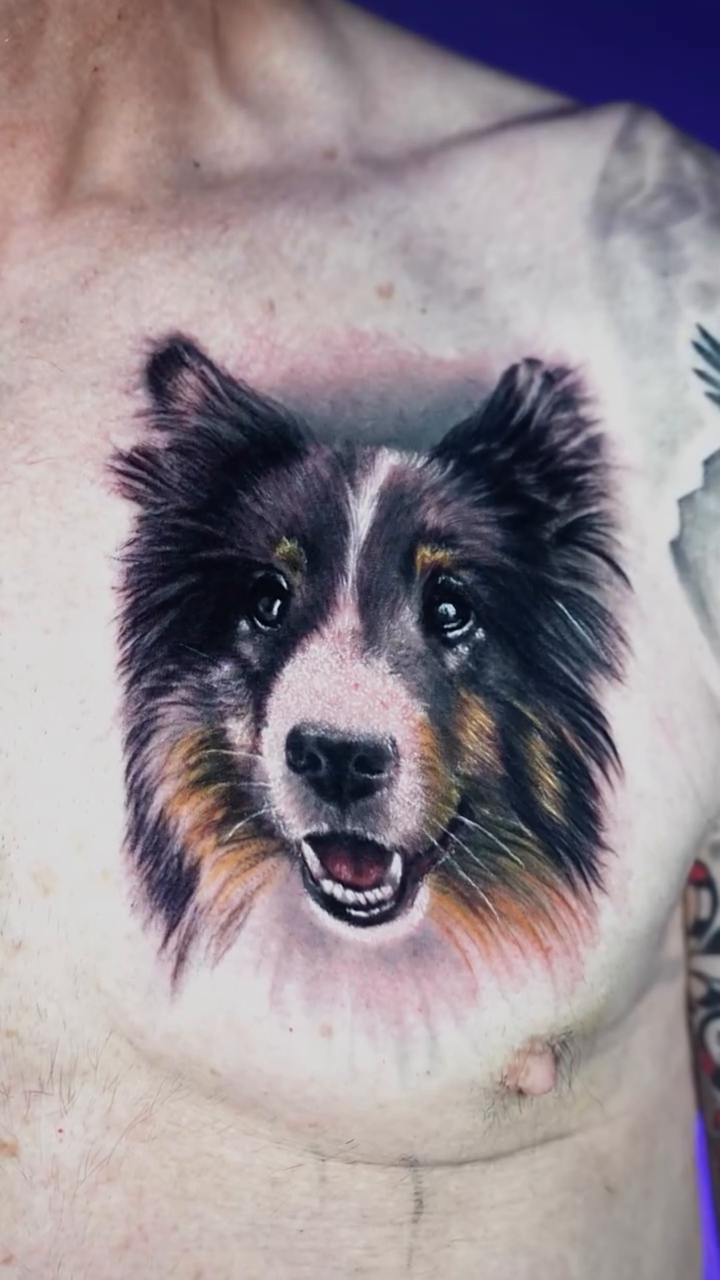 Tattoo by @yeinstattoos — realism