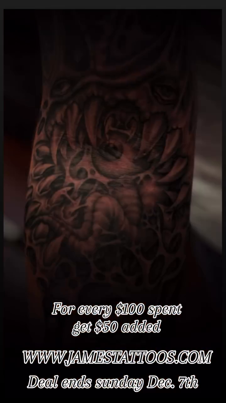 Tattoo by @instabullshit — realism, black_and_grey
