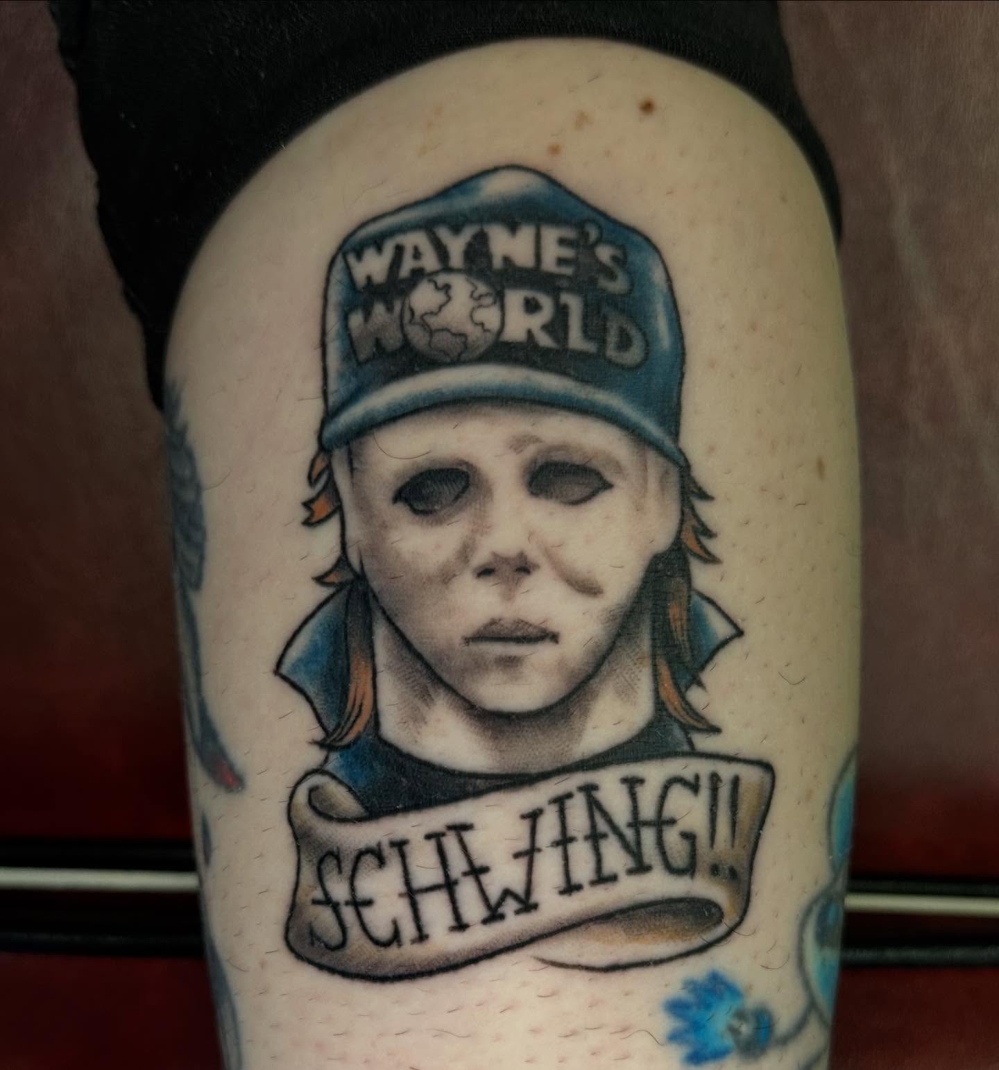 Tattoo by @justalantattoos — realism