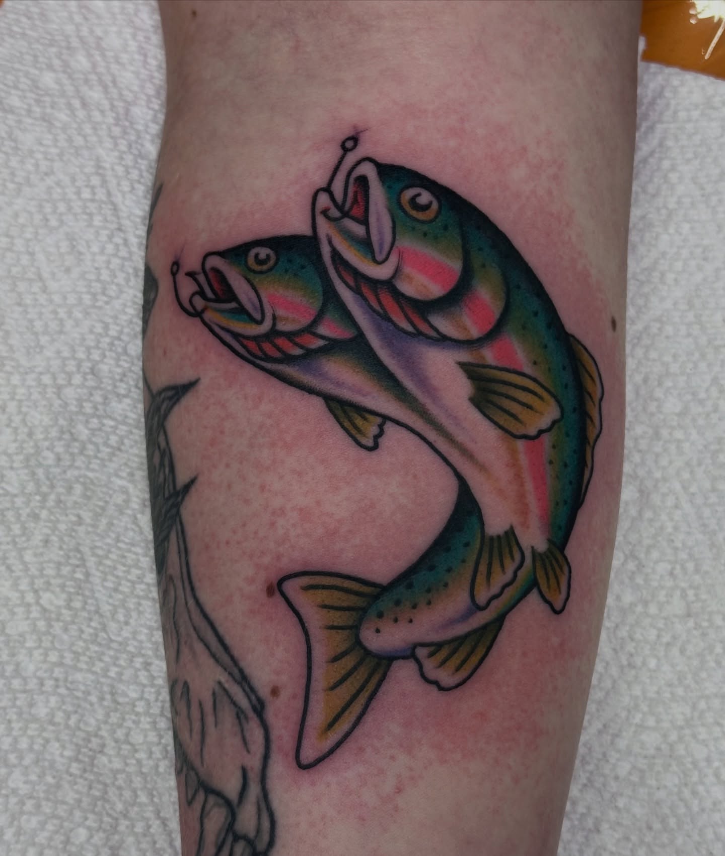 Tattoo by @sydneybeetattoos — realism