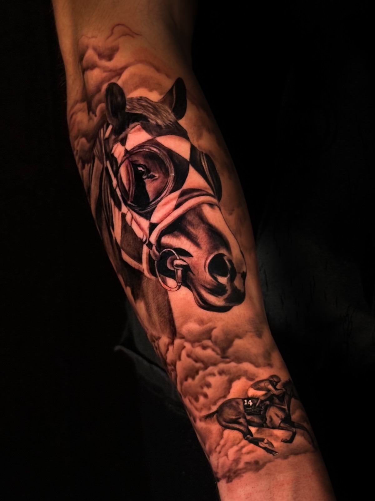 Tattoo by @irena.tattooing — realism, black_and_grey