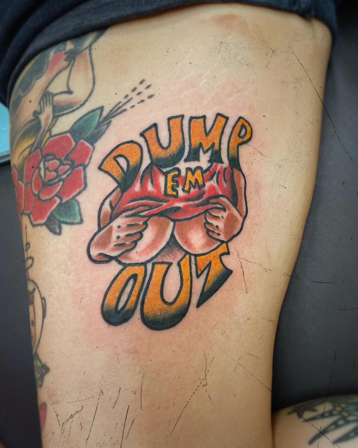 Tattoo by @neildaggers — american_traditional
