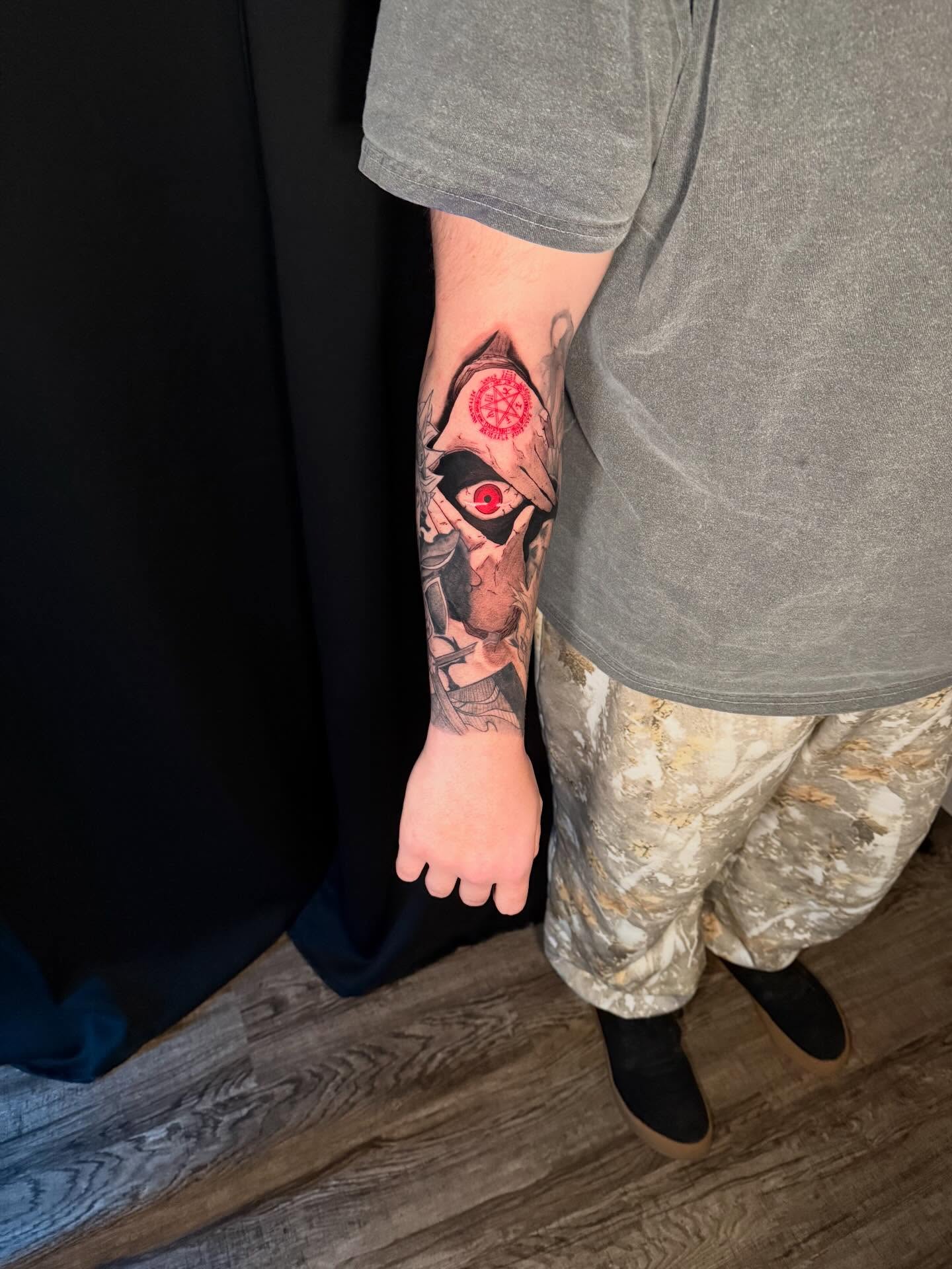 Tattoo by @damon.d.tattoos — dark_realism