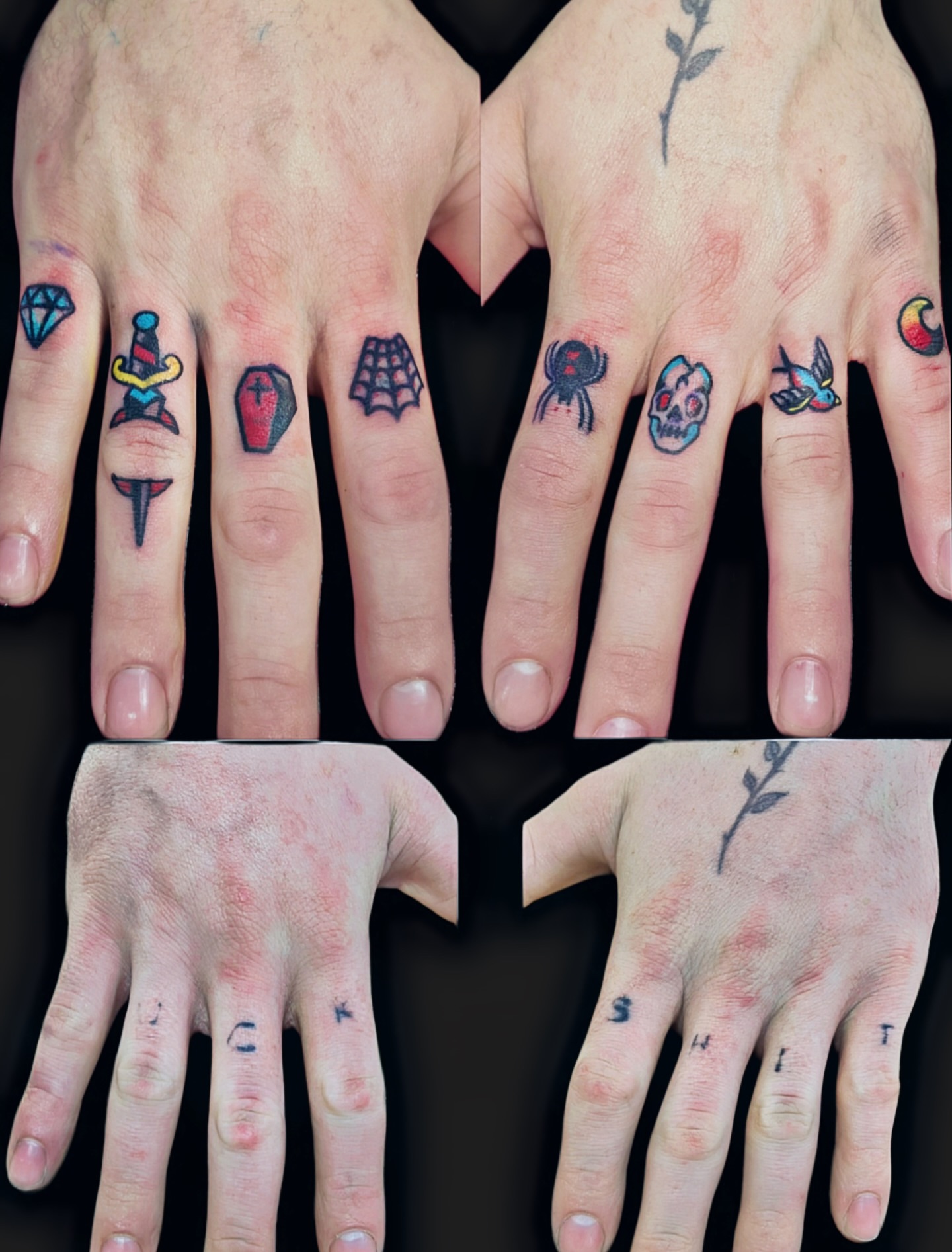Tattoo by @juzzytatts — dotwork