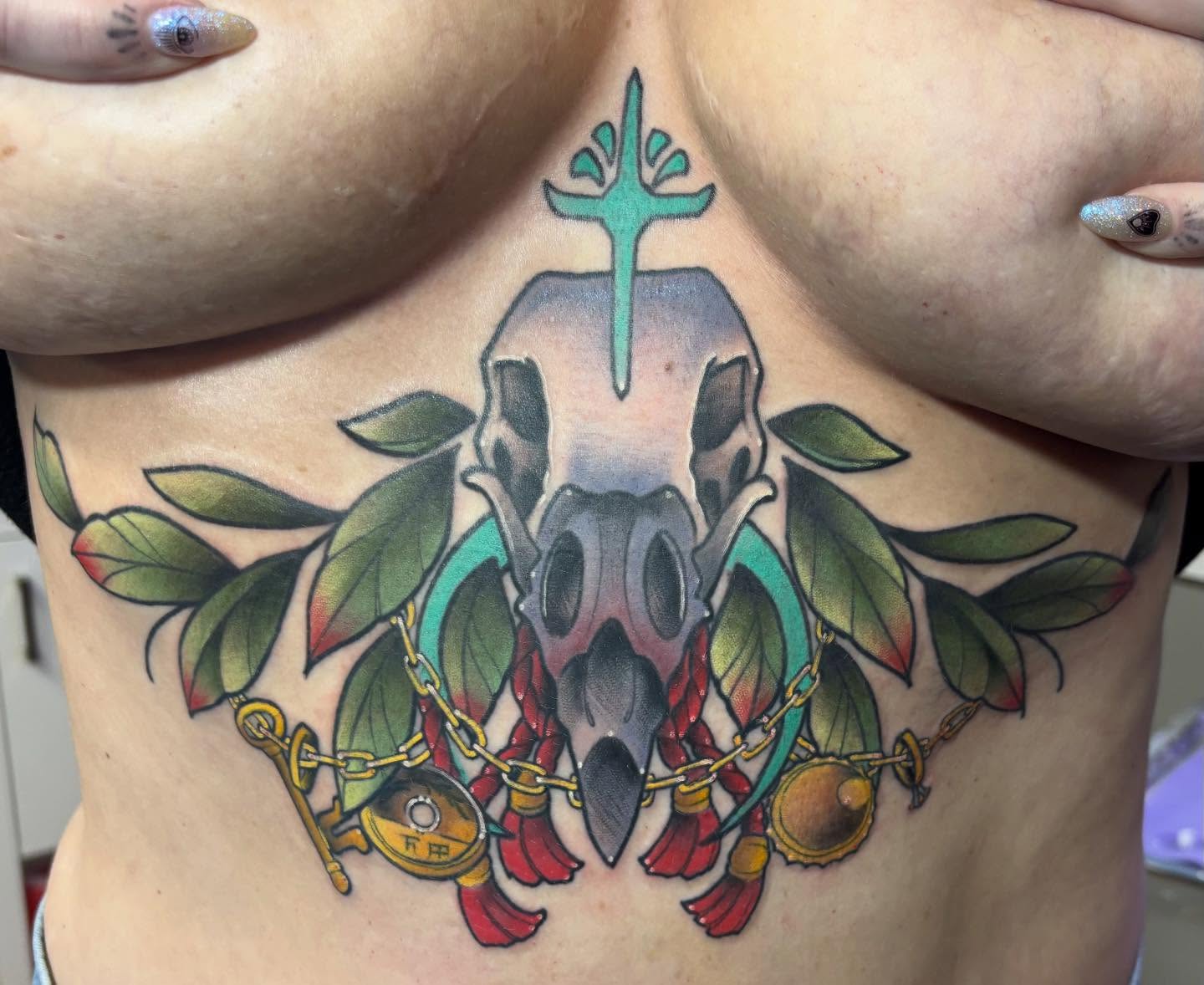 Tattoo by @ash_wv — american_traditional