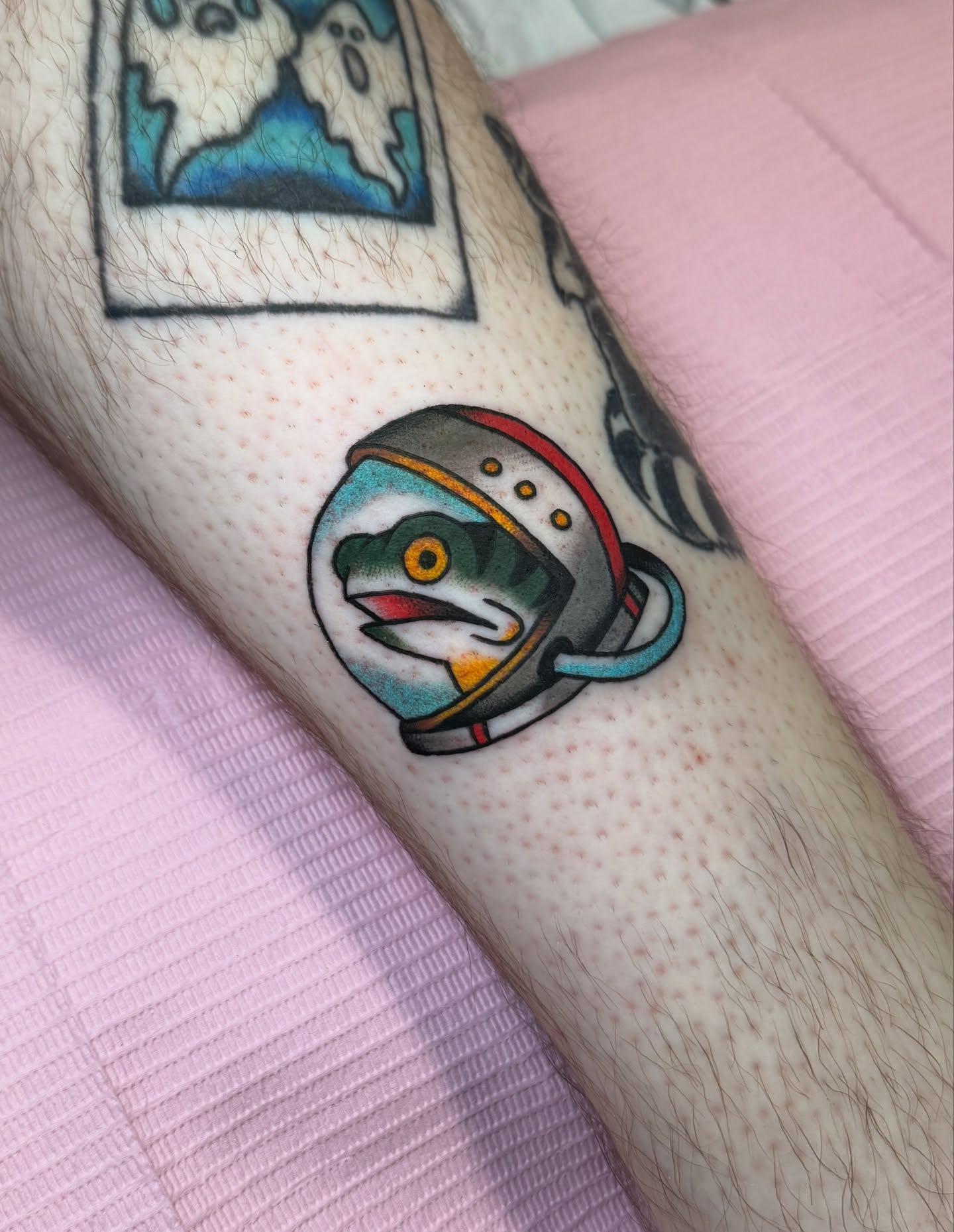 Tattoo by @yummytree โ new_school