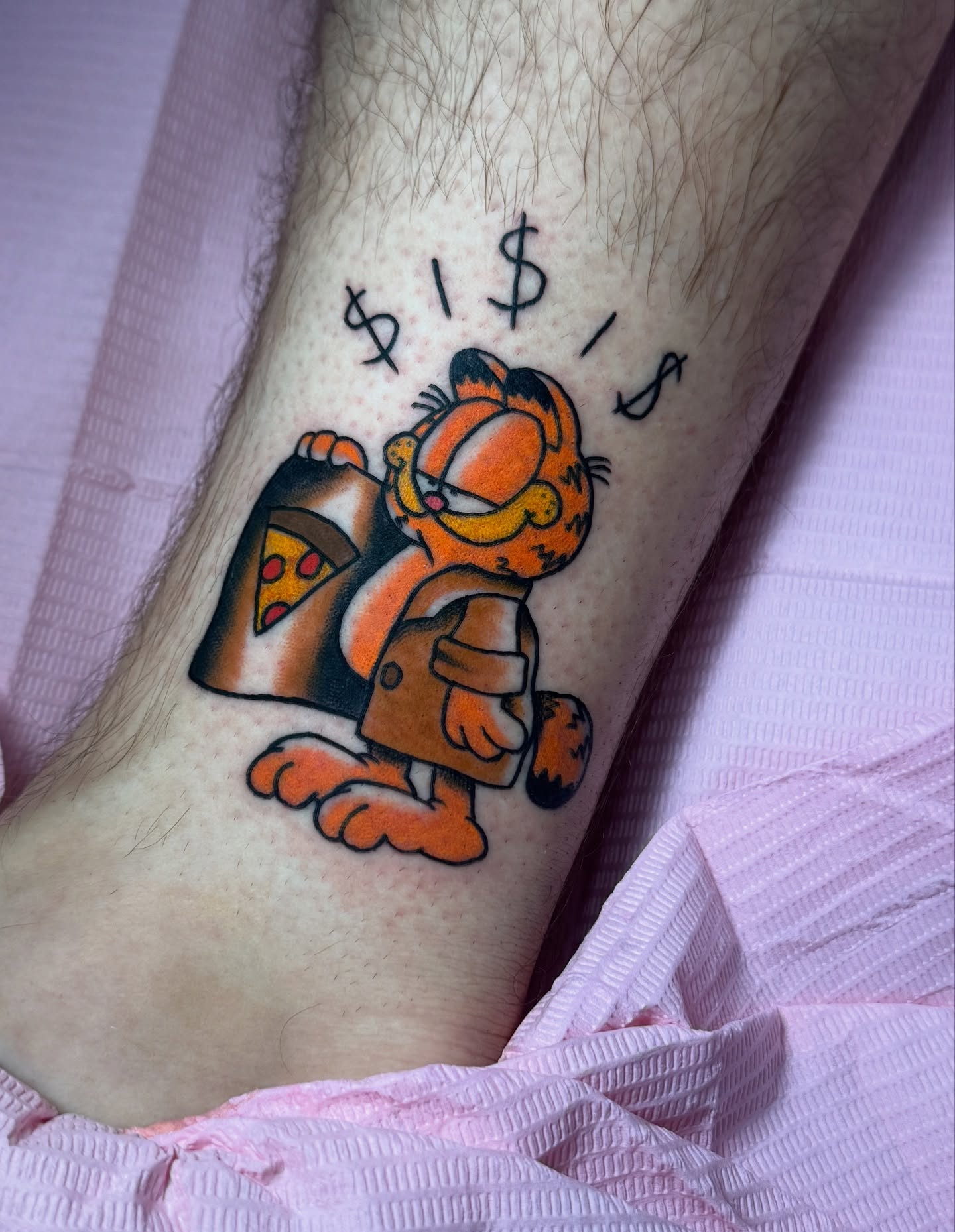Tattoo by @yummytree โ new_school