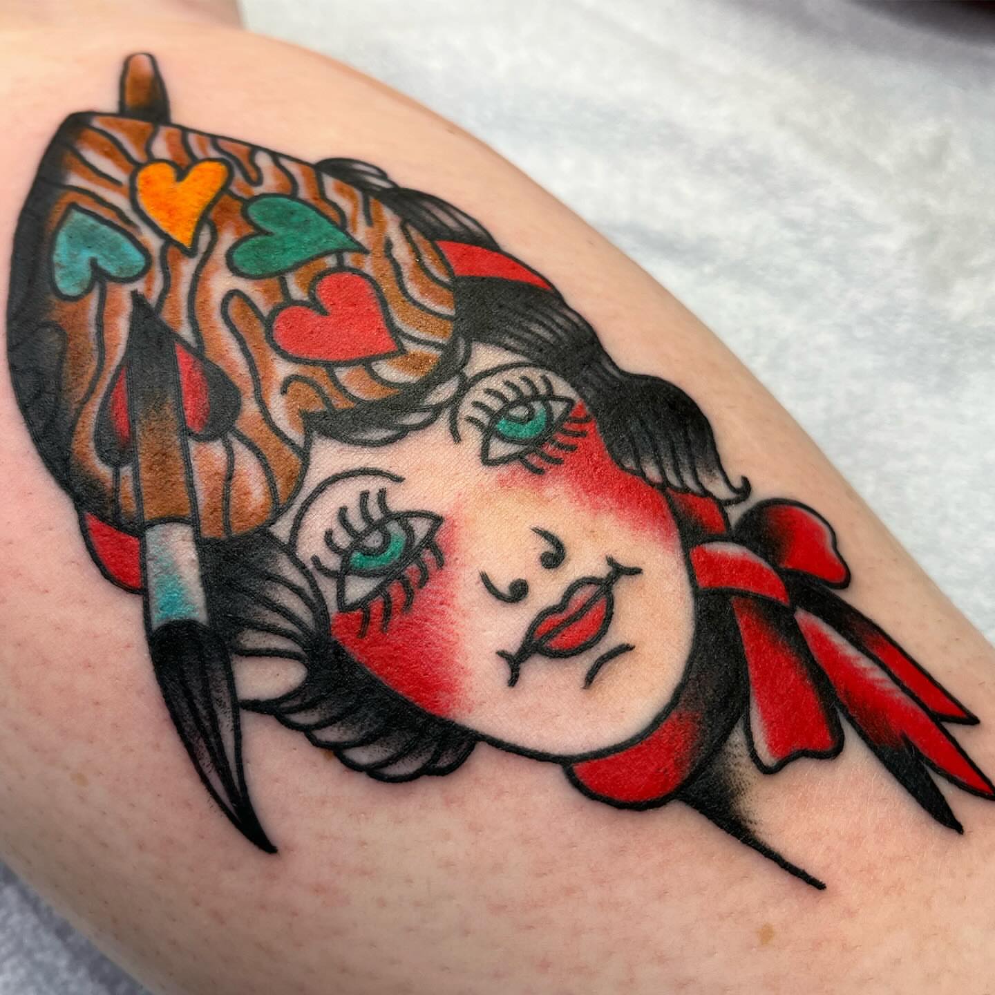 Tattoo by @rev.claytattooer — american_traditional
