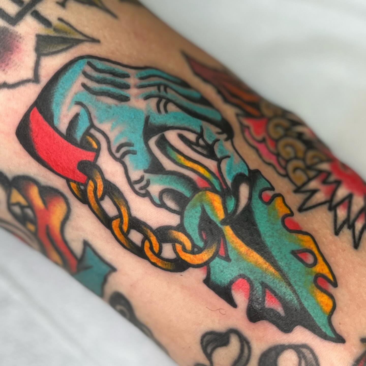 Tattoo by @rev.claytattooer — american_traditional