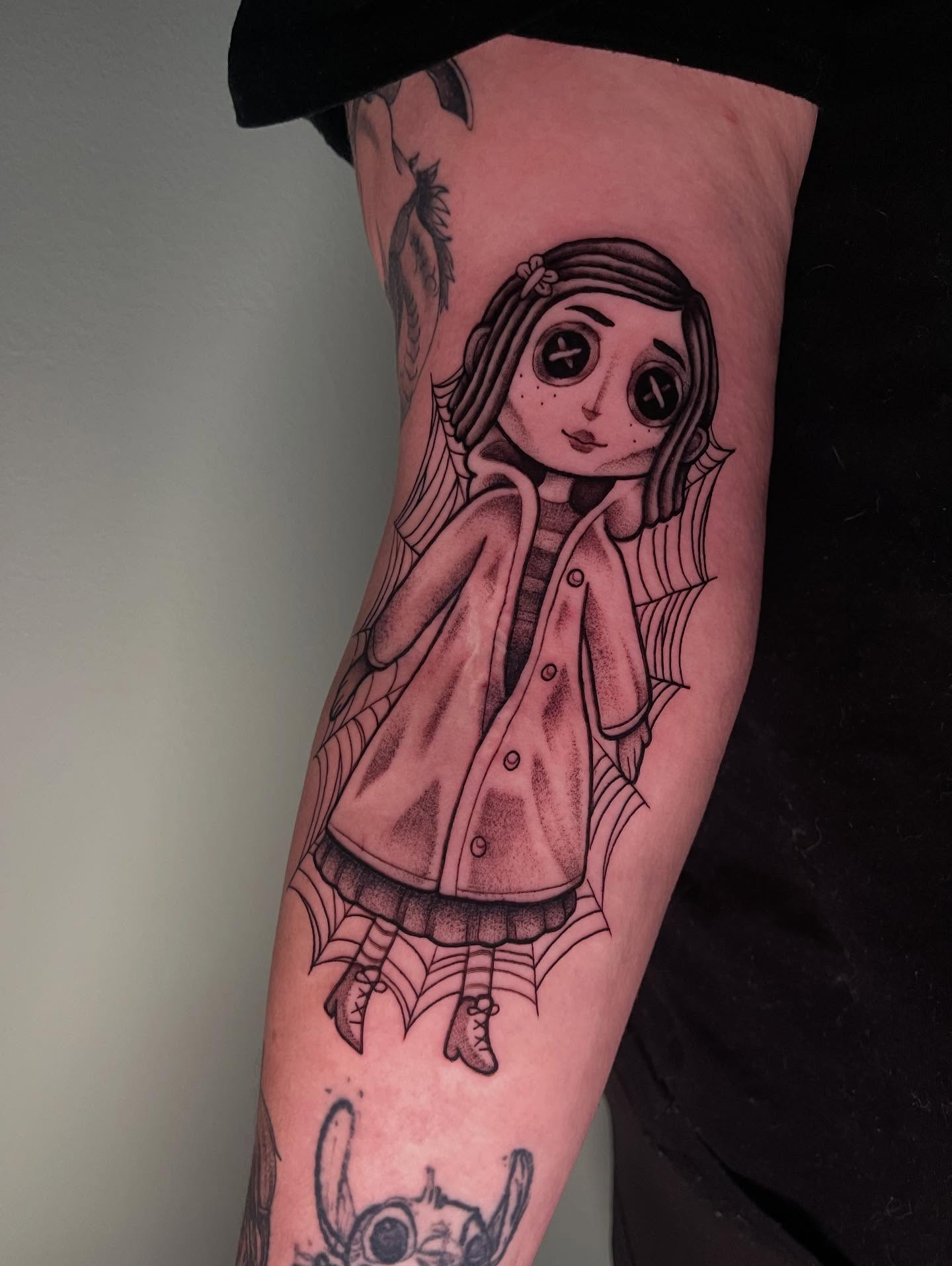 Tattoo by @therealdomgray β black_and_grey, illustrative