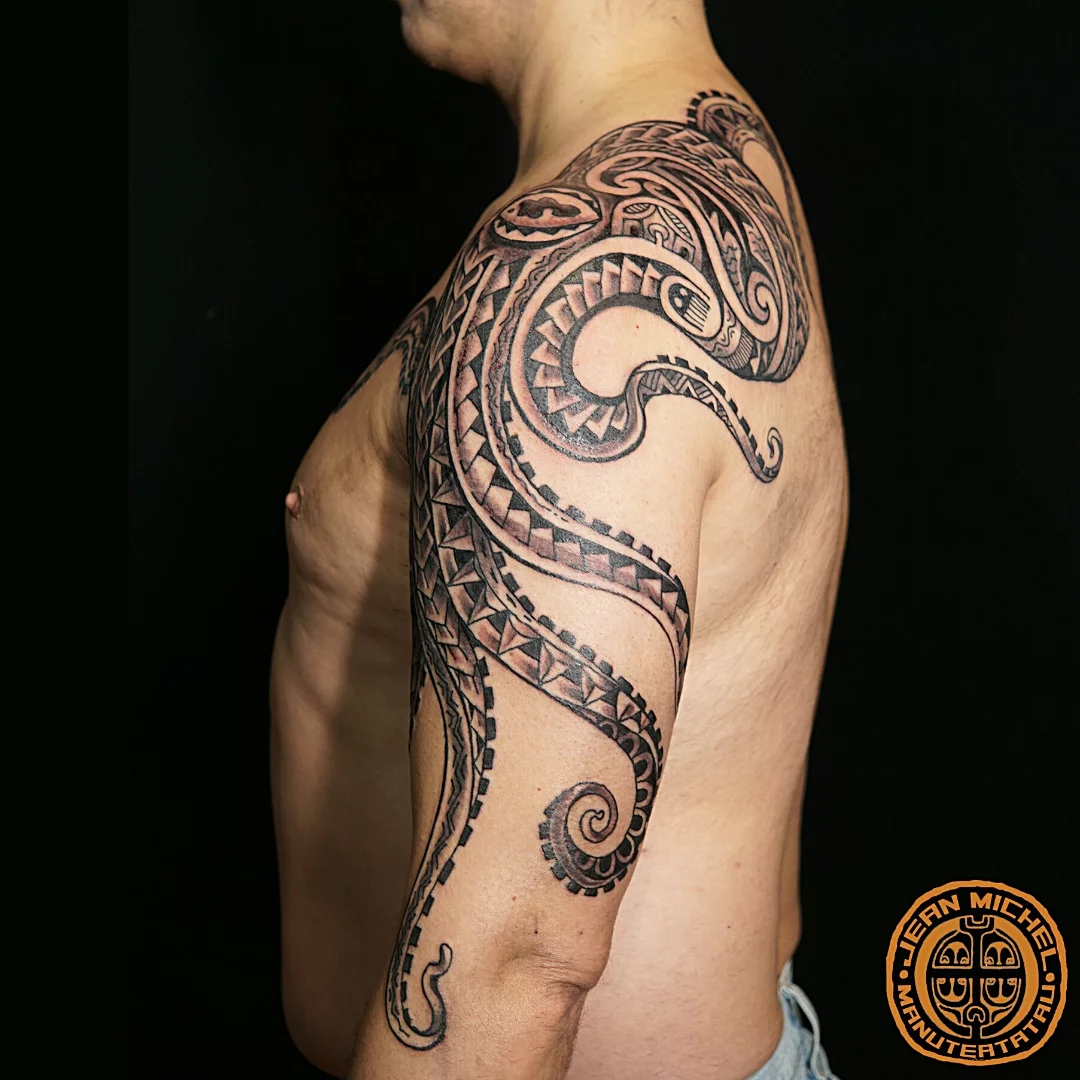 Tattoo by @jeanmichelmanutea — tribal