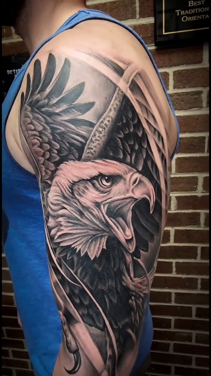 Tattoo by @ower_hernandez — realism, black_and_grey