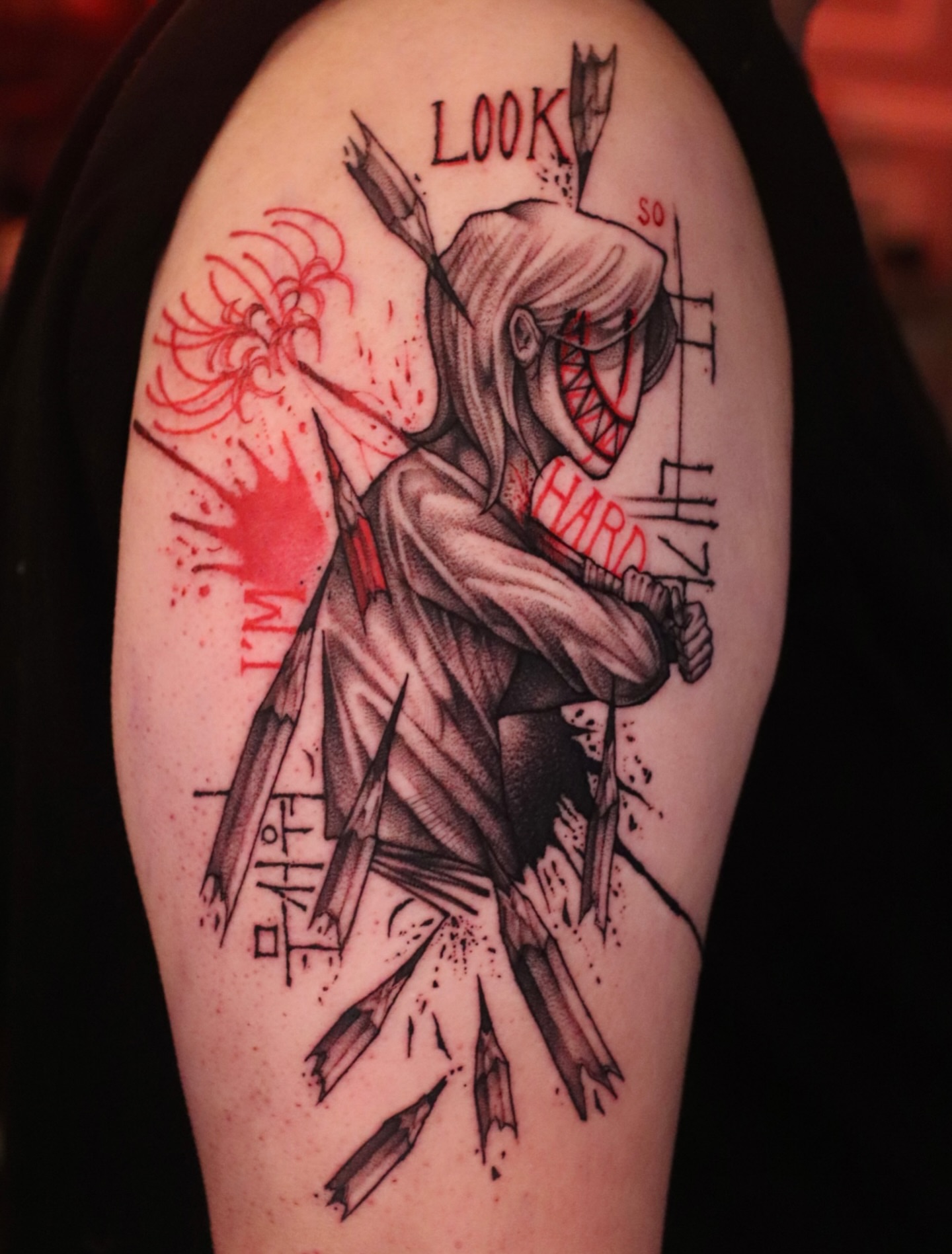 Tattoo by @tattooist_twoface — black_and_grey, realism