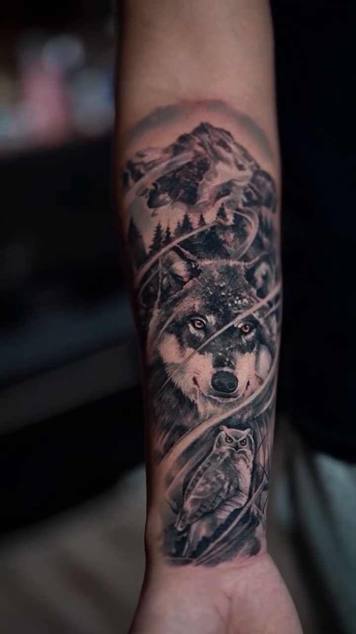 Tattoo by @vlad.tatto_o β realism, black_and_grey