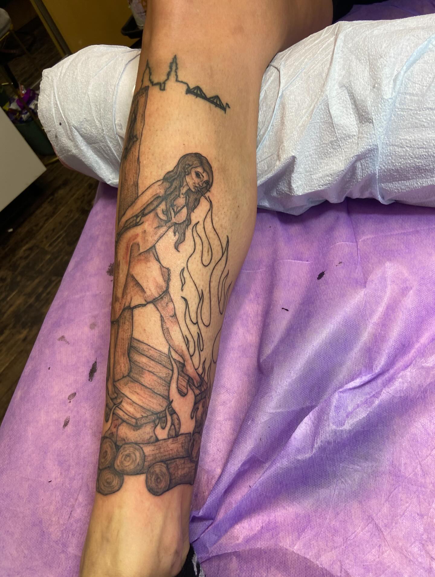 Tattoo by Dont Worry About It, Cincinnati, OH