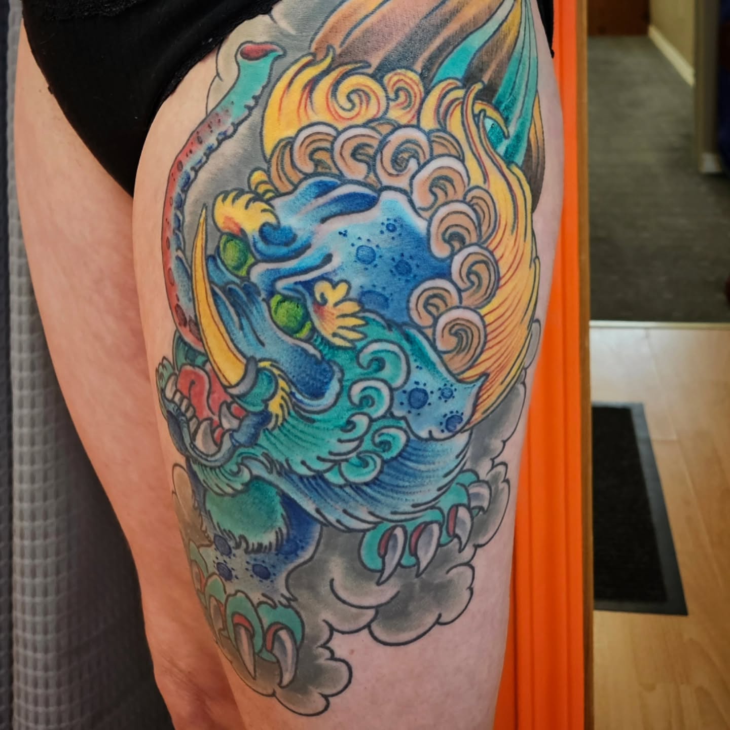 Tattoo by @jasonpellandtattoo — japanese_irezumi
