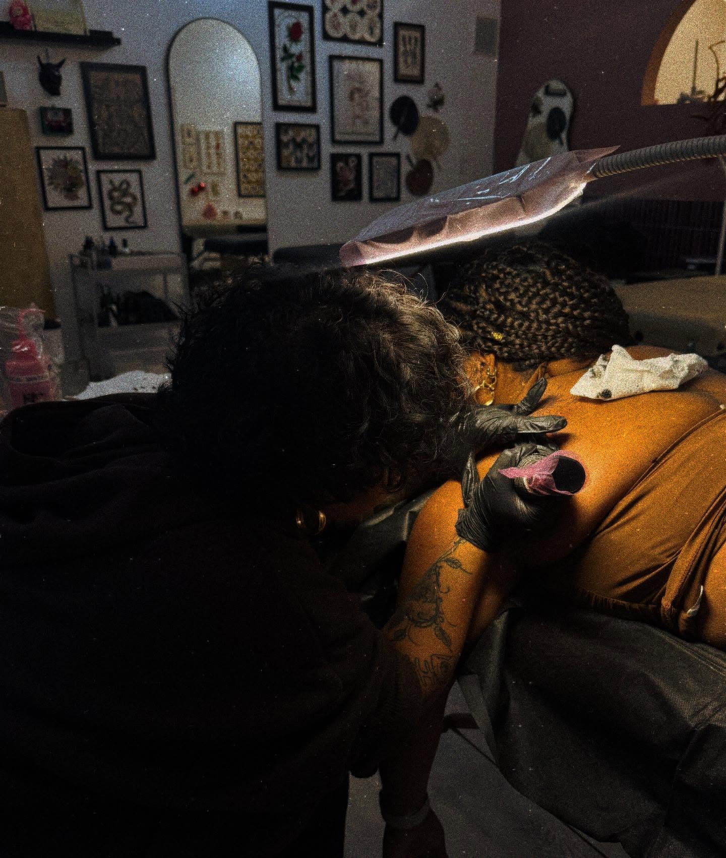 Tattoo artist American traditional tattoo on the upper arm by MISO ⟡ Bay Area Tattoo Artist