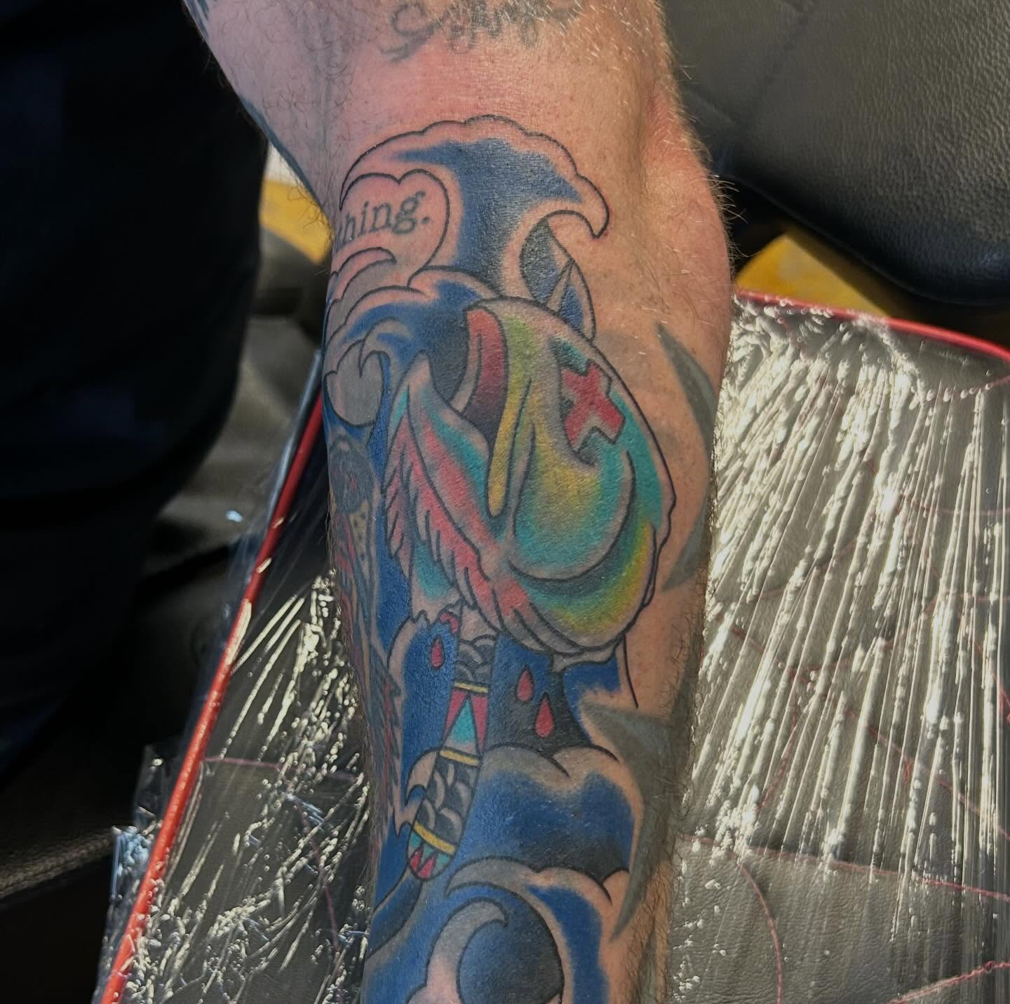 Tattoo by @jrtatt00 — new_school