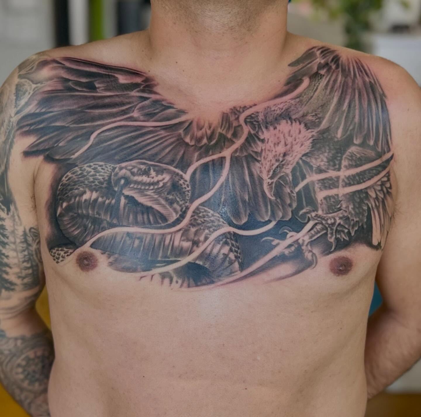 Tattoo by @jrtatt00 — realism, dark_realism