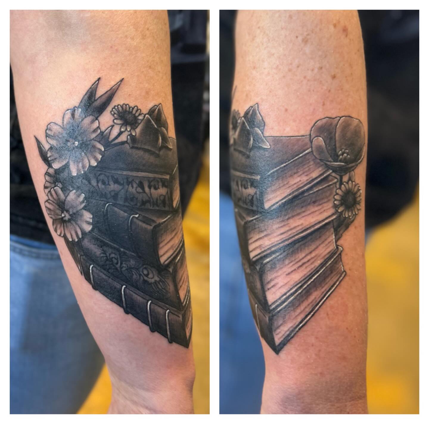 Tattoo by @jrtatt00 — black_and_grey, realism