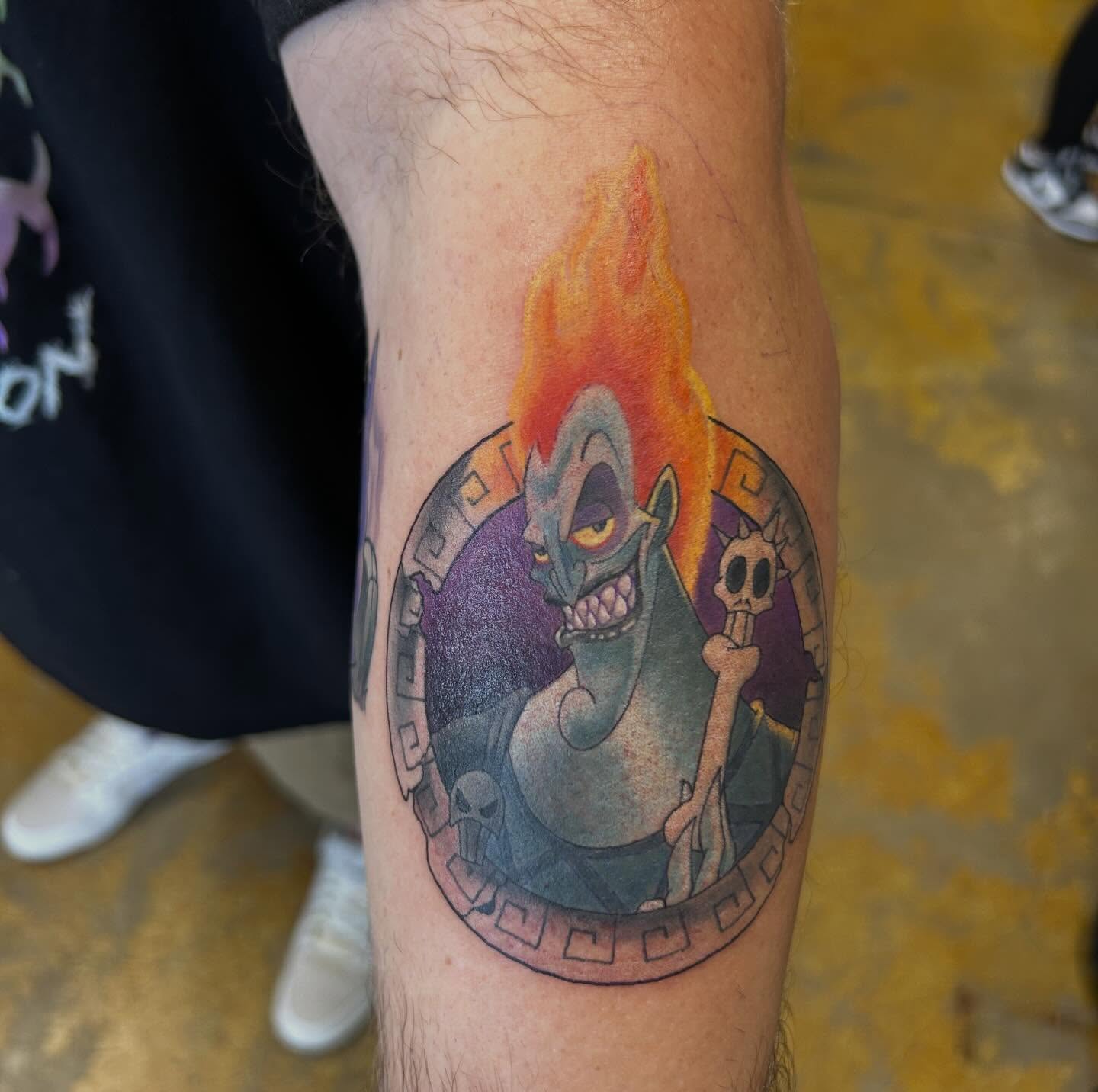 Tattoo by @jrtatt00 — dotwork, realism