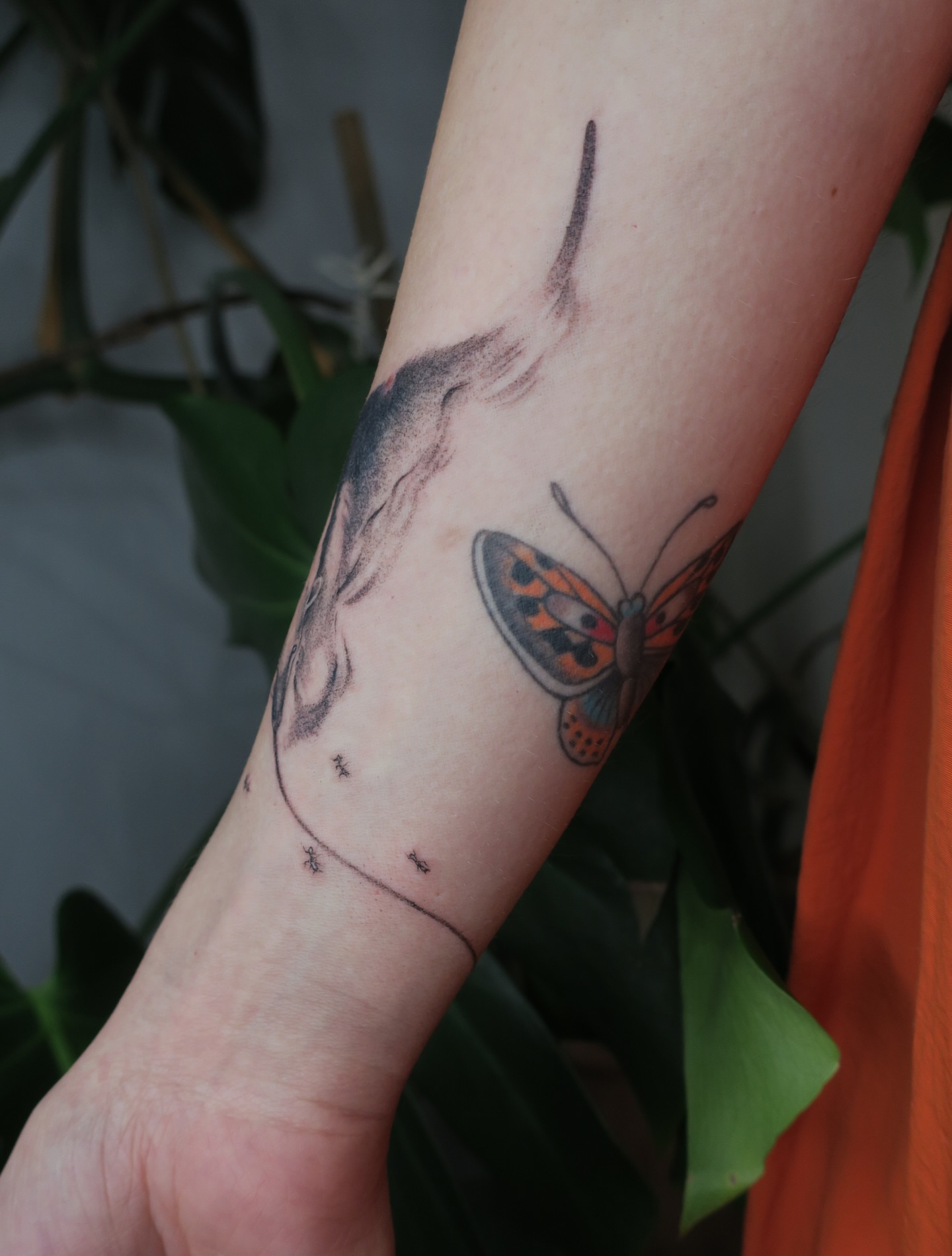 Tattoo by @cowgurl_bebop — realism