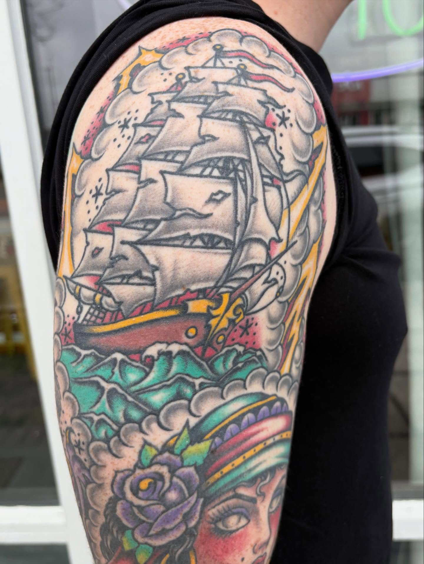 Tattoo by @connorcampbelltattoos — american_traditional