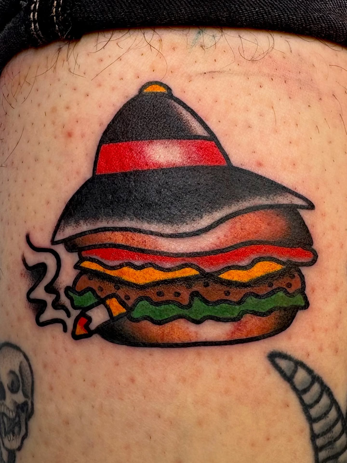 Tattoo by @tonyyoungtattoo — american_traditional