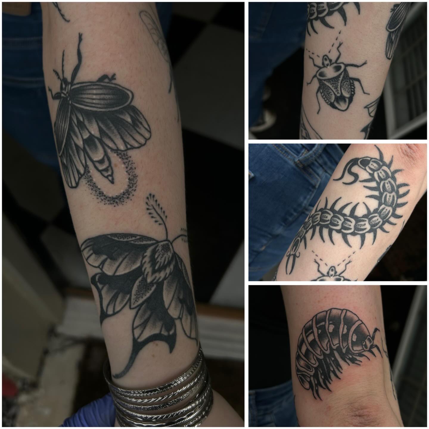 Tattoo by @tattooschooldropout β black_and_grey